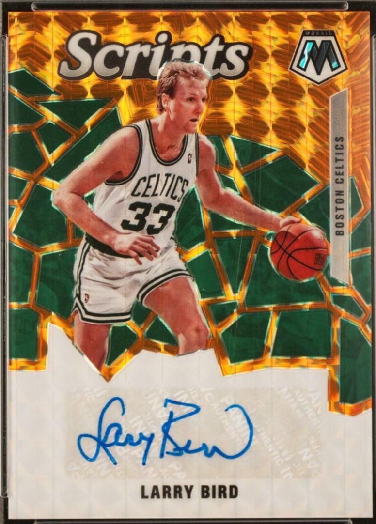 Larry Bird [Orange] #SC-LBD