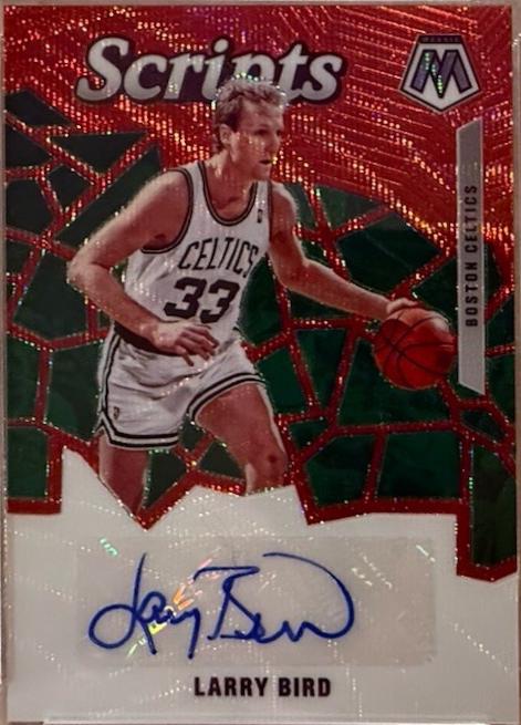 Larry Bird [Red Wave] #SC-LBD
