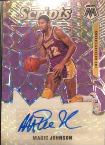 Magic Johnson #SC-MJN