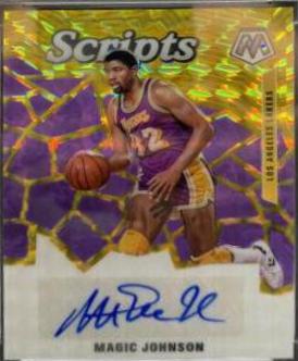 Magic Johnson [Gold] #SC-MJN