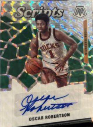 Oscar Robertson #SC-ORB
