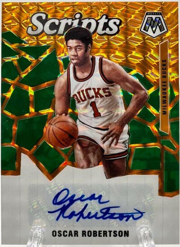 Oscar Robertson [Orange] #SC-ORB