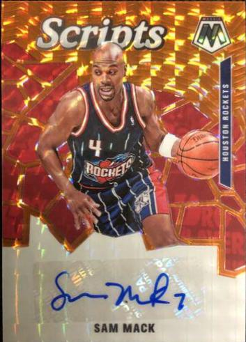 Sam Mack [Orange] #SC-SMK
