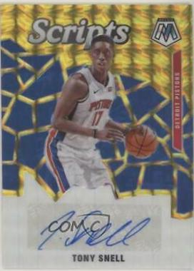 Tony Snell [Gold] #SC-TSN