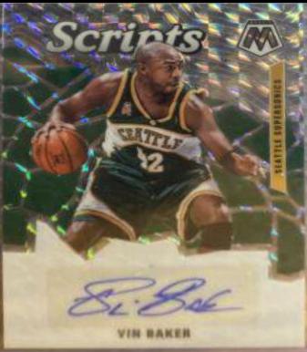 Vin Baker #SC-VBK