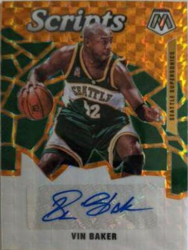 Vin Baker [Orange] #SC-VBK