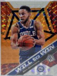 Ben Simmons [Orange Fluorescent] #15