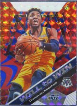 Donovan Mitchell [Reactive Blue] #16