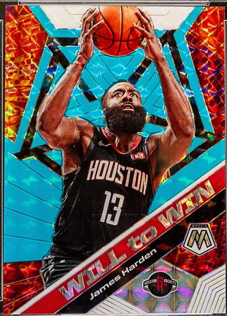 James Harden [Blue Fluorescent] #20