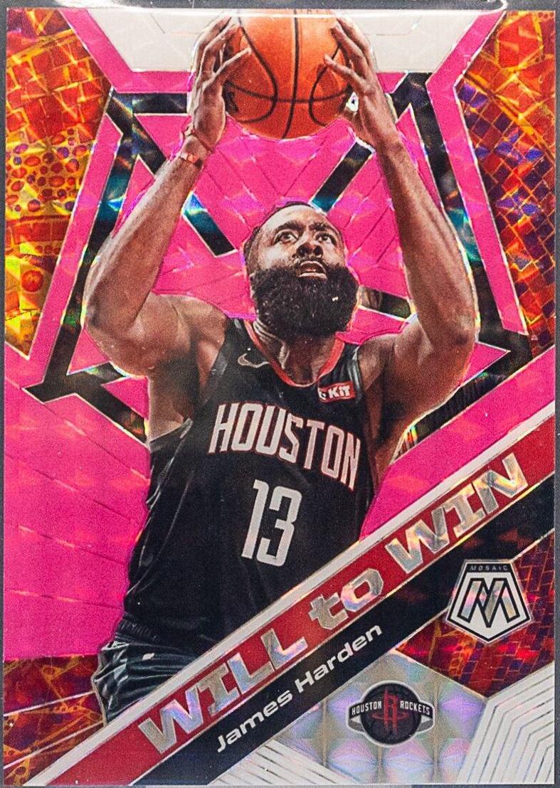 James Harden [Pink Fluorescent] #20