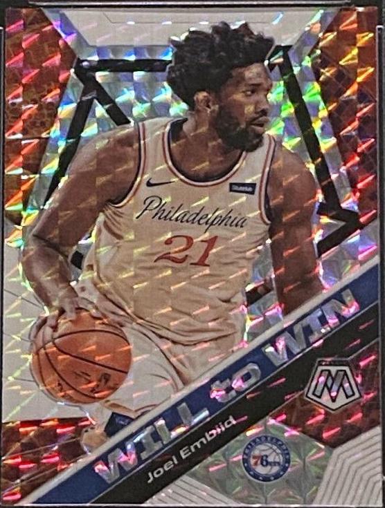 Joel Embiid [Mosaic] #17