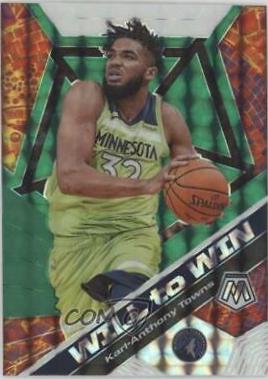 Karl Anthony Towns [Green Mosaic] #2