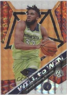 Karl Anthony Towns [Orange Fluorescent] #2