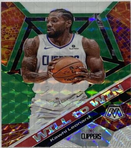 Kawhi Leonard [Green Mosaic] #4