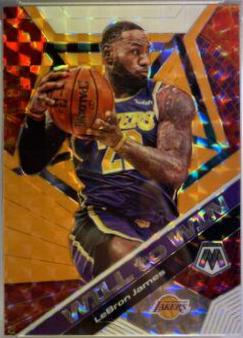 LeBron James [Orange Fluorescent] #7