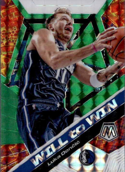 Luka Doncic [Green Mosaic] #13