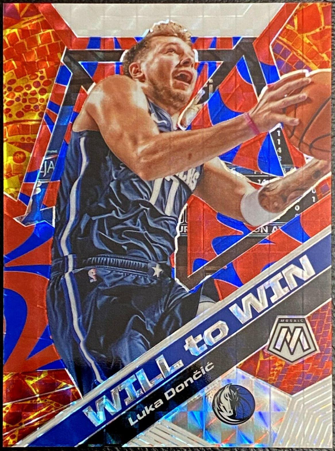 Luka Doncic [Reactive Blue] #44