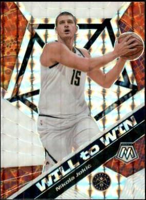 Nikola Jokic Mosaic #9