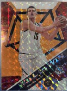 Nikola Jokic [Orange Fluorescent] #9