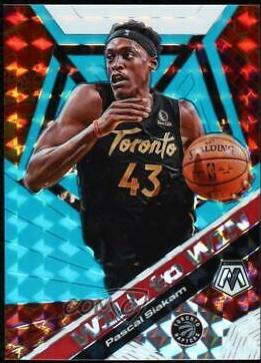 Pascal Siakam [Blue Fluorescent] #8