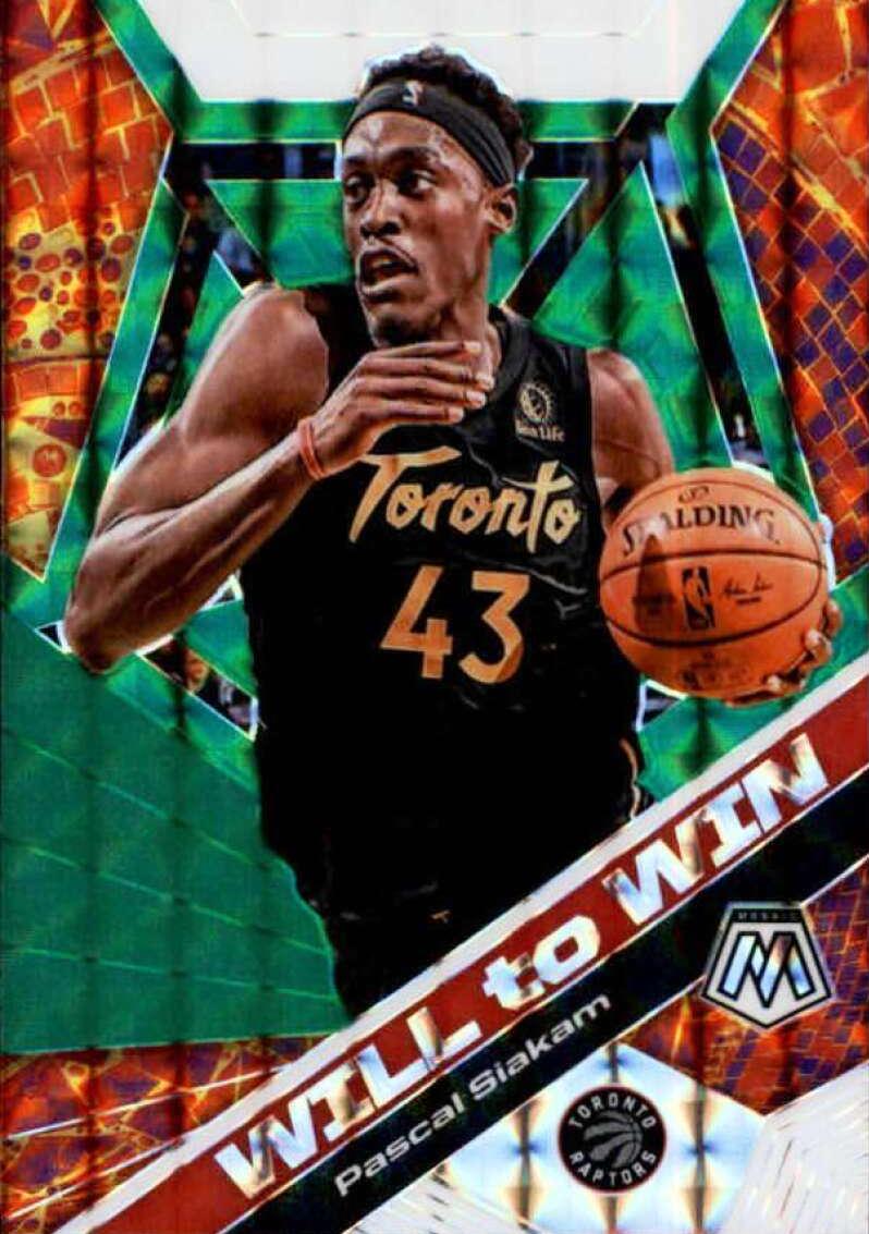 Pascal Siakam [Green Mosaic] #8