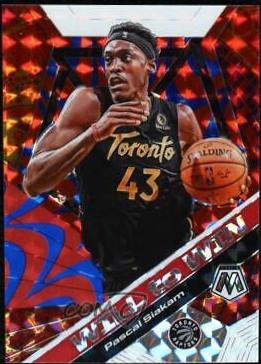 Pascal Siakam [Reactive Blue] #8