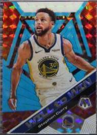 Stephen Curry [Blue Fluorescent] #14