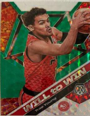 Trae Young [Green Mosaic] #11