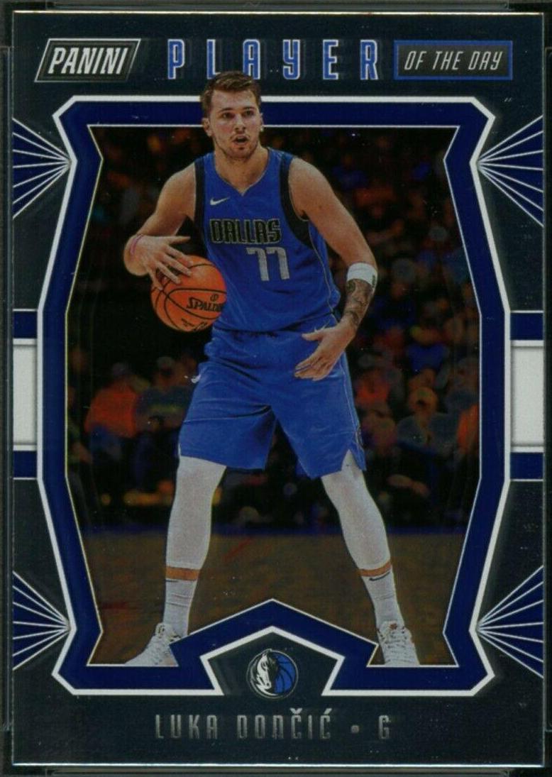 Luka Doncic [Silver] #3