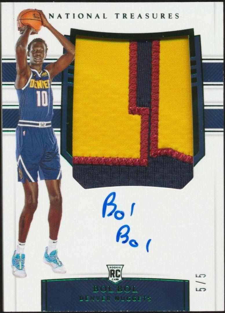 Bol Bol [Patch Autograph] #133