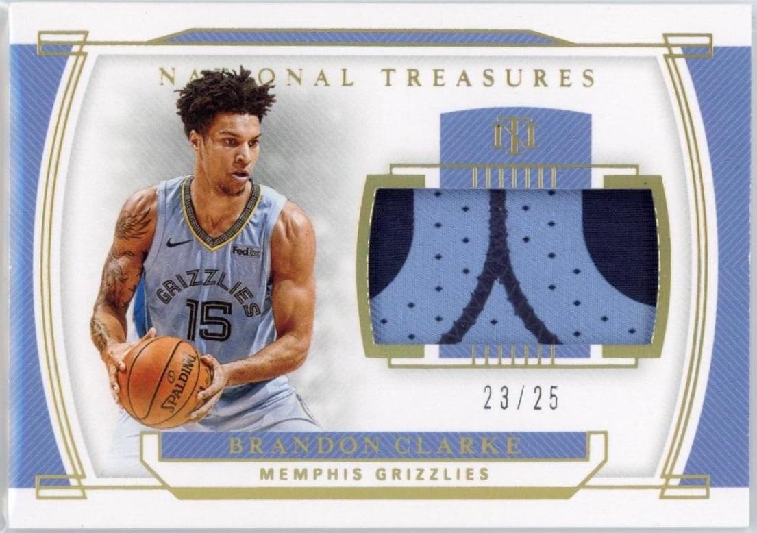 Brandon Clarke [Patch Autograph Gold] #126