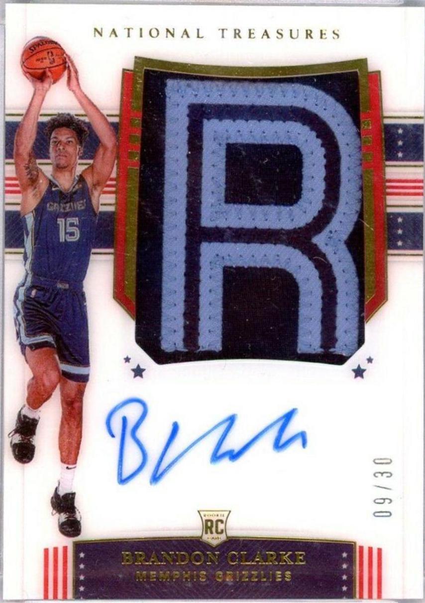 Brandon Clarke [Patch Autograph] #126