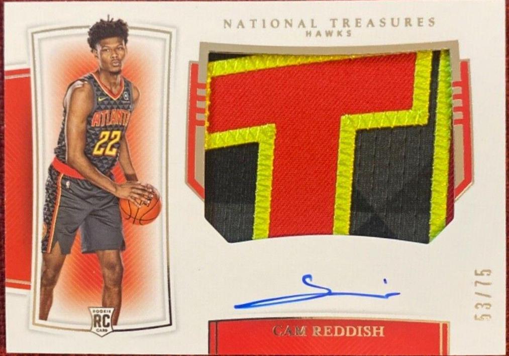 Cam Reddish [Patch Autograph] #102