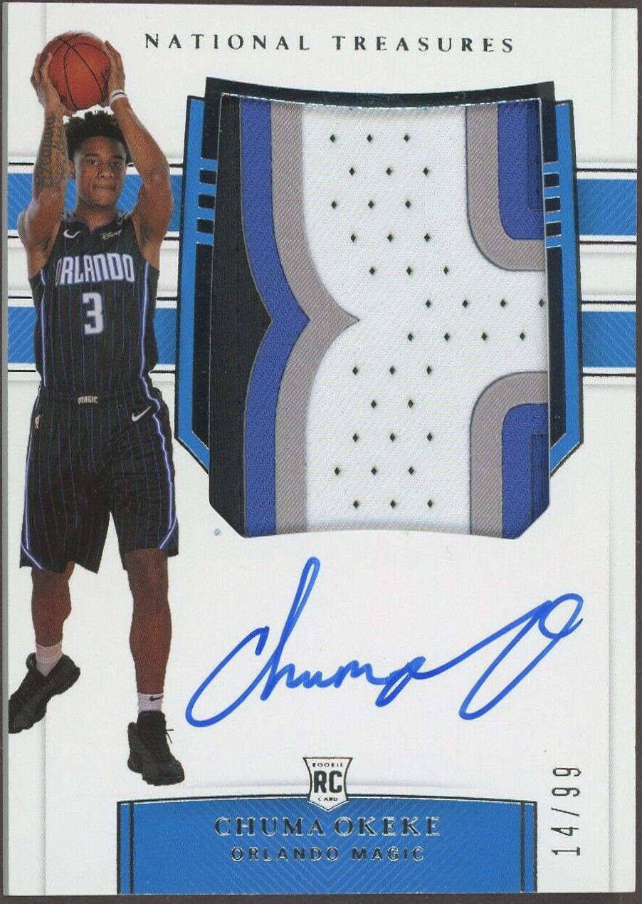Chuma Okeke [Patch Autograph] #114