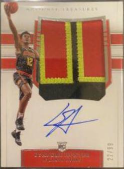DE'Andre Hunter [Patch Autograph] #138
