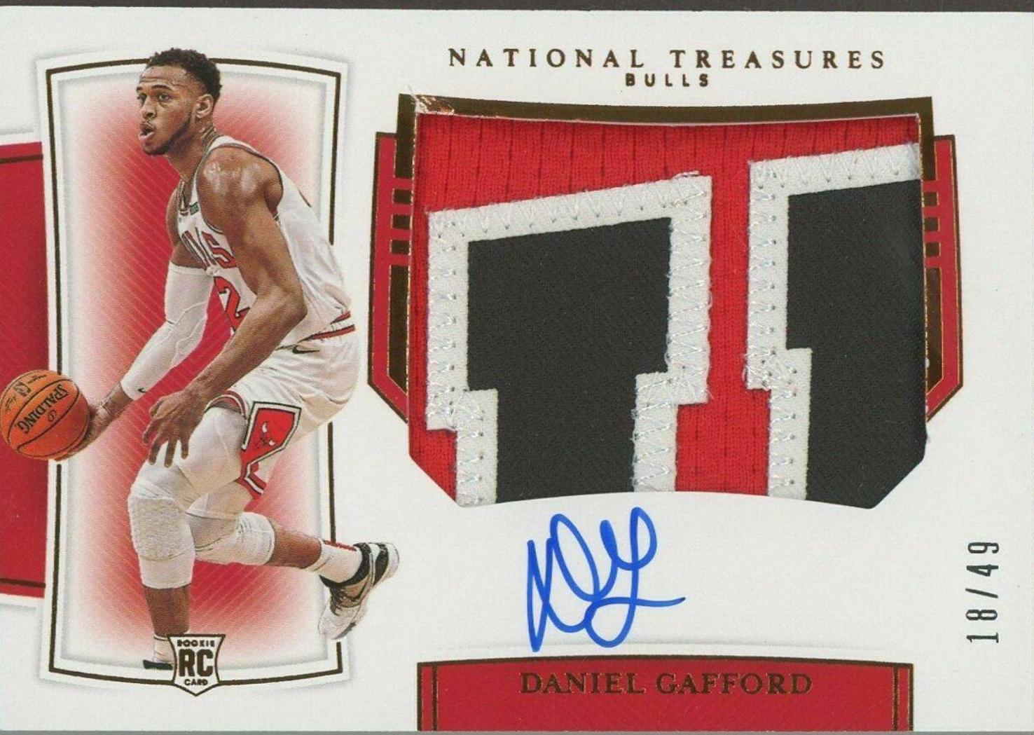 Daniel Gafford [Patch Autograph] #145