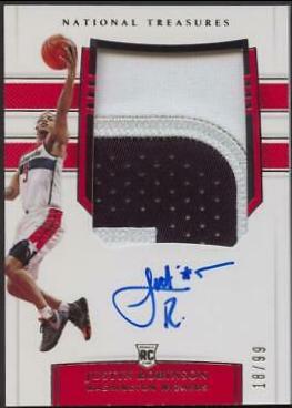 Justin Robinson [Patch Autograph] #148