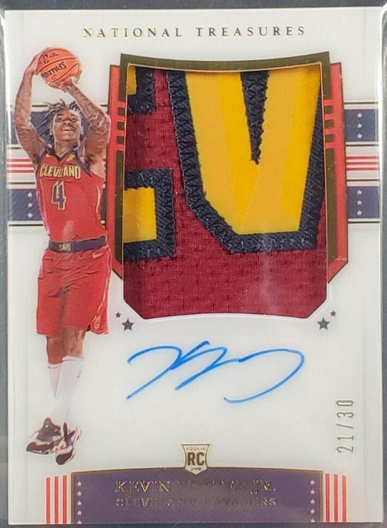 Kevin Porter Jr. [Patch Autograph] #139