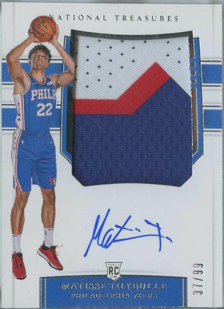 Matisse Thybulle [Patch Autograph] #116