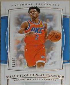 Shai Gilgeous-Alexander [Bronze] #32