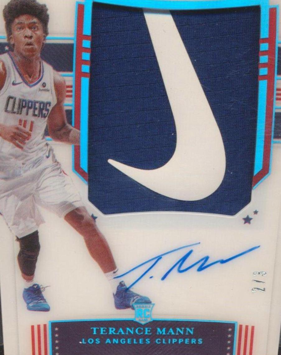 Terance Mann [Patch Autograph] #149