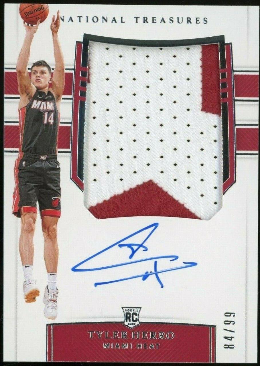 Tyler Herro [Patch Autograph] #132
