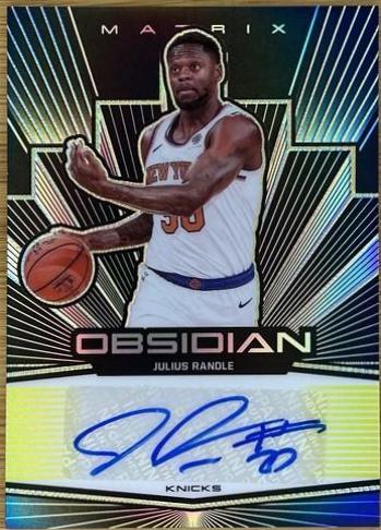Julius Randle [Electric Etch Yellow] #MA-JRD
