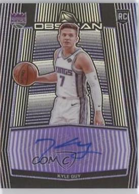 Brandon Clarke [Electric Etch Purple] #RA-KGY