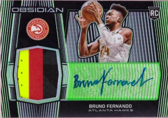 Bruno Fernando [Electric Etch Green] #RA-BFN