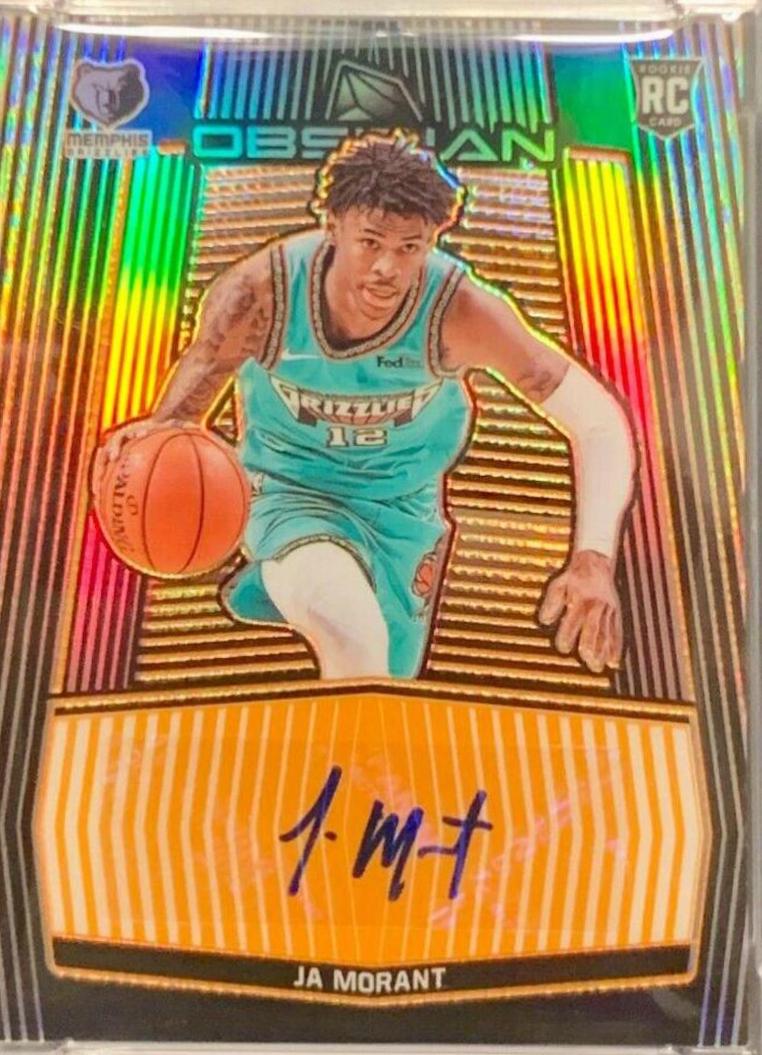 Ja Morant [Electric Etch Orange] #RA-JMT