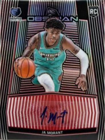 Ja Morant [Electric Etch Red] #RA-JMT