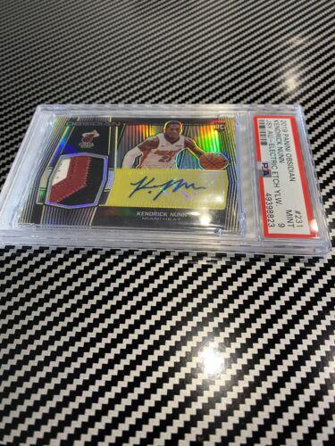 Kendrick Nunn [Electric Etch Yellow] #RA-KNN