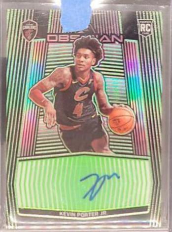 Kevin Porter Jr. [Electric Etch Green] #RA-KPJ