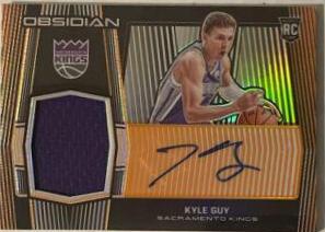 Kyle Guy [Electric Etch Orange] #RA-BCL